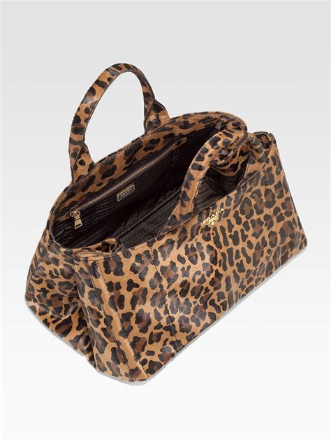 prada leopard handbags